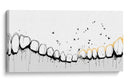 Dientes monumentales - DIEGO D L | Cuadro decorativo de Canvas Lab