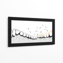 Dientes monumentales - DIEGO D L | Cuadro decorativo de Canvas Lab