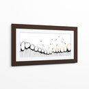 Dientes monumentales - DIEGO D L | Cuadro decorativo de Canvas Lab