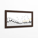 Dientes monumentales - DIEGO D L | Cuadro decorativo de Canvas Lab