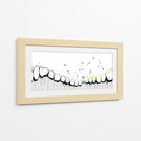 Dientes monumentales - DIEGO D L | Cuadro decorativo de Canvas Lab