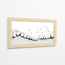 Dientes monumentales - DIEGO D L | Cuadro decorativo de Canvas Lab