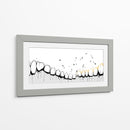 Dientes monumentales - DIEGO D L | Cuadro decorativo de Canvas Lab