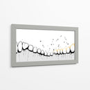 Dientes monumentales - DIEGO D L | Cuadro decorativo de Canvas Lab