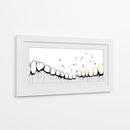 Dientes monumentales - DIEGO D L | Cuadro decorativo de Canvas Lab