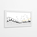 Dientes monumentales - DIEGO D L | Cuadro decorativo de Canvas Lab