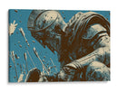 Guerrero - DIEGO D L | Cuadro decorativo de Canvas Lab