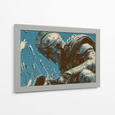 Guerrero - DIEGO D L | Cuadro decorativo de Canvas Lab