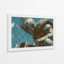 Guerrero - DIEGO D L | Cuadro decorativo de Canvas Lab
