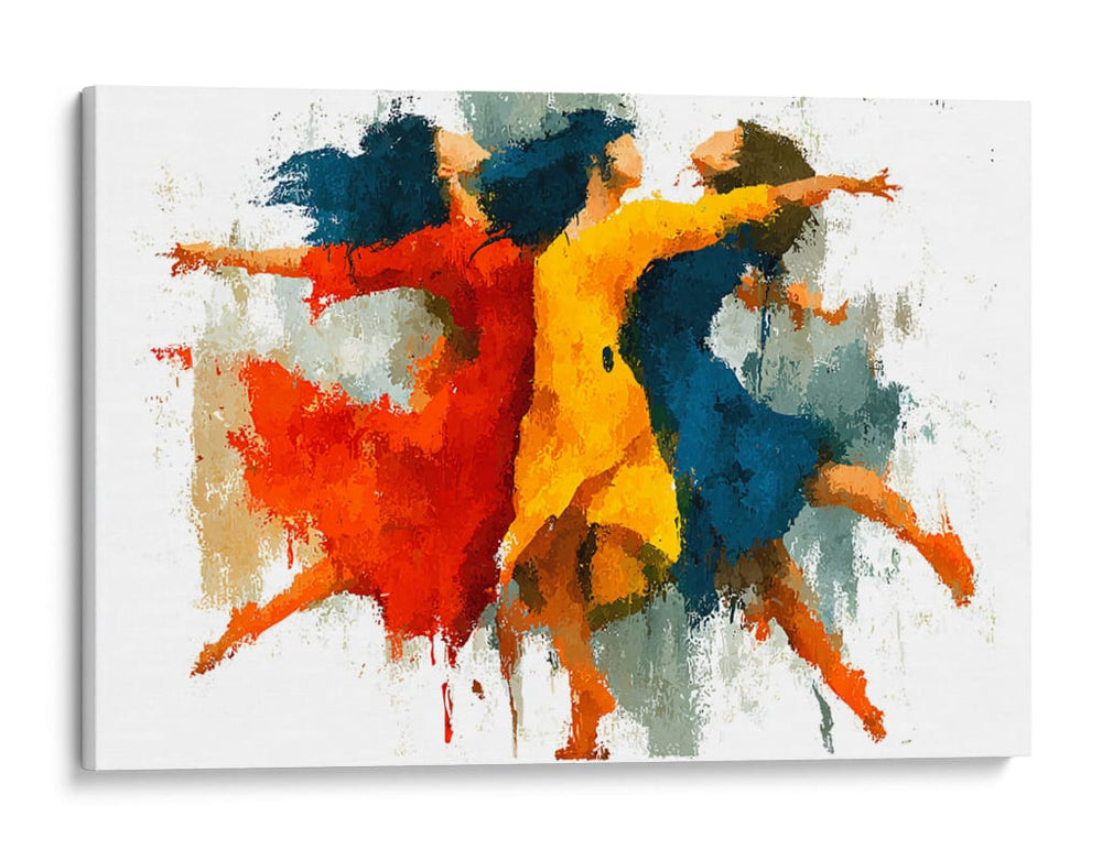 Bailarinas - DIEGO D L | Cuadro decorativo de Canvas Lab