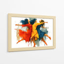 Bailarinas - DIEGO D L | Cuadro decorativo de Canvas Lab