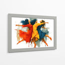Bailarinas - DIEGO D L | Cuadro decorativo de Canvas Lab