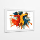 Bailarinas - DIEGO D L | Cuadro decorativo de Canvas Lab