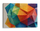 Relieves geométricos - DIEGO D L | Cuadro decorativo de Canvas Lab