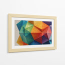 Relieves geométricos - DIEGO D L | Cuadro decorativo de Canvas Lab
