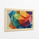 Relieves geométricos - DIEGO D L | Cuadro decorativo de Canvas Lab