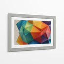 Relieves geométricos - DIEGO D L | Cuadro decorativo de Canvas Lab