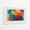 Relieves geométricos - DIEGO D L | Cuadro decorativo de Canvas Lab
