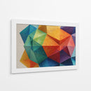 Relieves geométricos - DIEGO D L | Cuadro decorativo de Canvas Lab