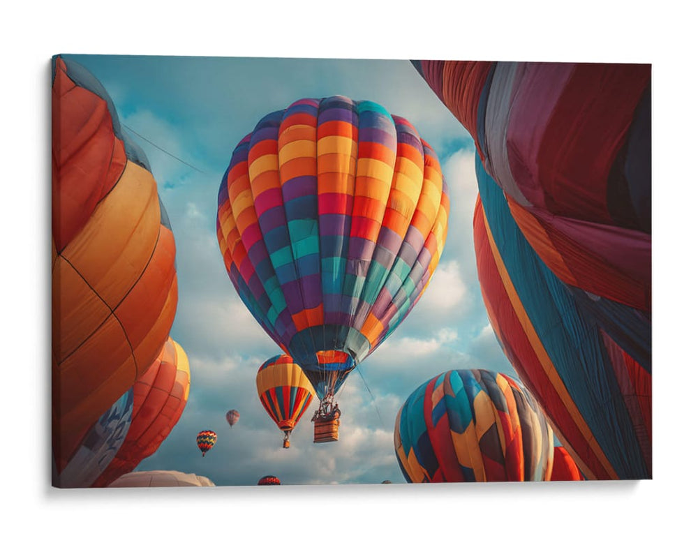 Globos aeroestáticos - DIEGO D L | Cuadro decorativo de Canvas Lab