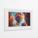 Globos aeroestáticos - DIEGO D L | Cuadro decorativo de Canvas Lab
