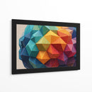Aristas - DIEGO D L | Cuadro decorativo de Canvas Lab