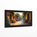 Una Calle Colorida en San Miguel - Toddmann | Cuadro decorativo de Canvas Lab