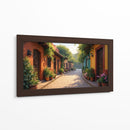 Una Calle Colorida en San Miguel - Toddmann | Cuadro decorativo de Canvas Lab