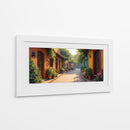 Una Calle Colorida en San Miguel - Toddmann | Cuadro decorativo de Canvas Lab