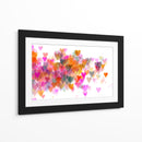 Confeti de corazones - DIEGO D L | Cuadro decorativo de Canvas Lab