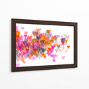 Confeti de corazones - DIEGO D L | Cuadro decorativo de Canvas Lab