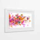 Confeti de corazones - DIEGO D L | Cuadro decorativo de Canvas Lab