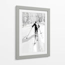 Aventura sobre esquís - DIEGO D L | Cuadro decorativo de Canvas Lab