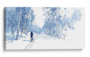 Soledad en la nieve - DIEGO D L | Cuadro decorativo de Canvas Lab