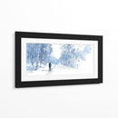 Soledad en la nieve - DIEGO D L | Cuadro decorativo de Canvas Lab