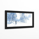 Soledad en la nieve - DIEGO D L | Cuadro decorativo de Canvas Lab