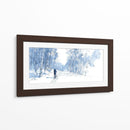 Soledad en la nieve - DIEGO D L | Cuadro decorativo de Canvas Lab