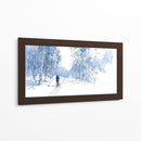 Soledad en la nieve - DIEGO D L | Cuadro decorativo de Canvas Lab