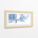 Soledad en la nieve - DIEGO D L | Cuadro decorativo de Canvas Lab