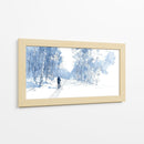 Soledad en la nieve - DIEGO D L | Cuadro decorativo de Canvas Lab