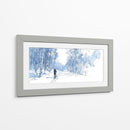 Soledad en la nieve - DIEGO D L | Cuadro decorativo de Canvas Lab