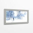 Soledad en la nieve - DIEGO D L | Cuadro decorativo de Canvas Lab
