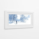 Soledad en la nieve - DIEGO D L | Cuadro decorativo de Canvas Lab