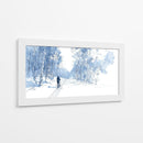 Soledad en la nieve - DIEGO D L | Cuadro decorativo de Canvas Lab