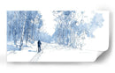 Soledad en la nieve - DIEGO D L | Cuadro decorativo de Canvas Lab