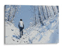 Caminata nevada - DIEGO D L | Cuadro decorativo de Canvas Lab