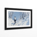 Caminata nevada - DIEGO D L | Cuadro decorativo de Canvas Lab