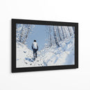 Caminata nevada - DIEGO D L | Cuadro decorativo de Canvas Lab
