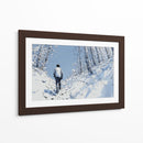 Caminata nevada - DIEGO D L | Cuadro decorativo de Canvas Lab