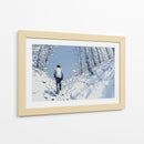Caminata nevada - DIEGO D L | Cuadro decorativo de Canvas Lab